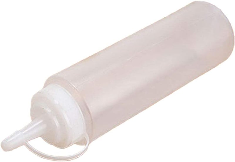 Sunnex Sauce Plastic Bottle – 0.2 Liter | Classic White Sauce & Dressing Dispenser for Tabletop & Professional Service - Image 2